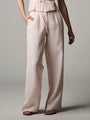 Hevron - Alina Pant - Rose Quartz