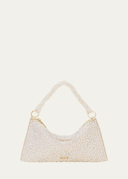 Cult Gaia - Hera Nano Shoulder Bag - Pearl