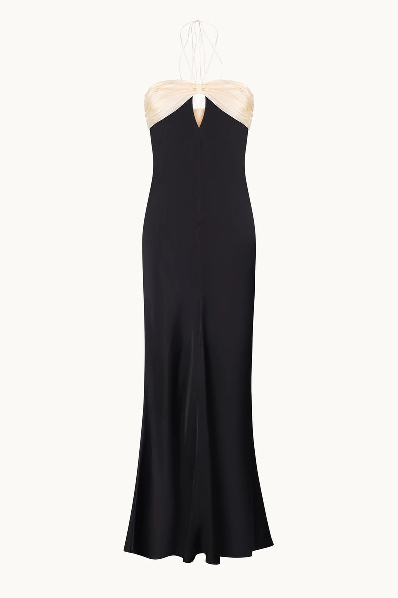 Anna October - Aine Dress - Black/Ivory