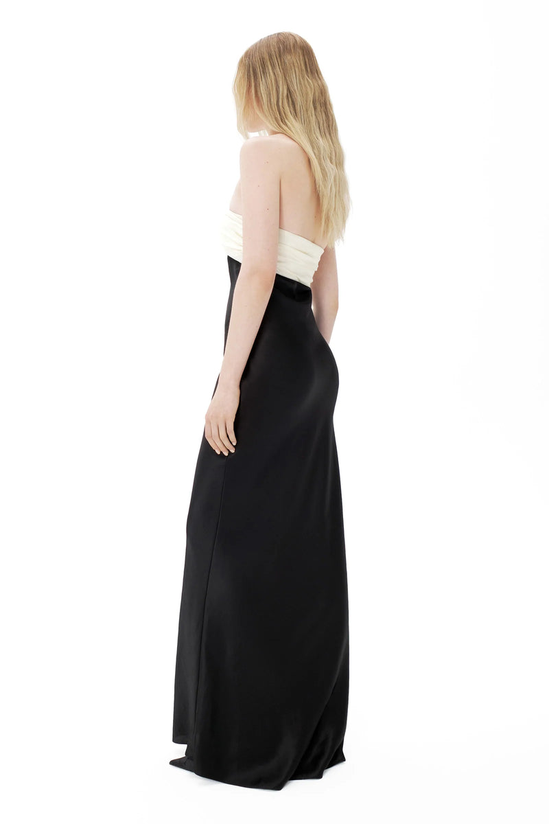 Anna October - Aine Dress - Black/Ivory