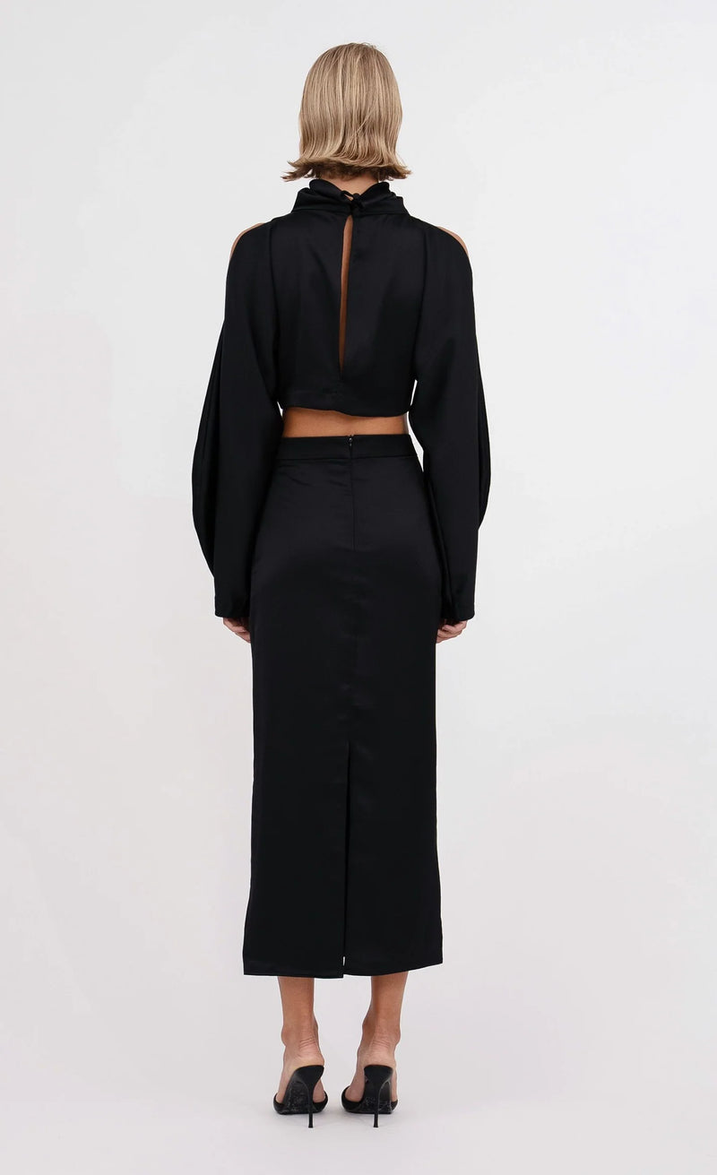 Nonchalant - Lane Skirt - Black