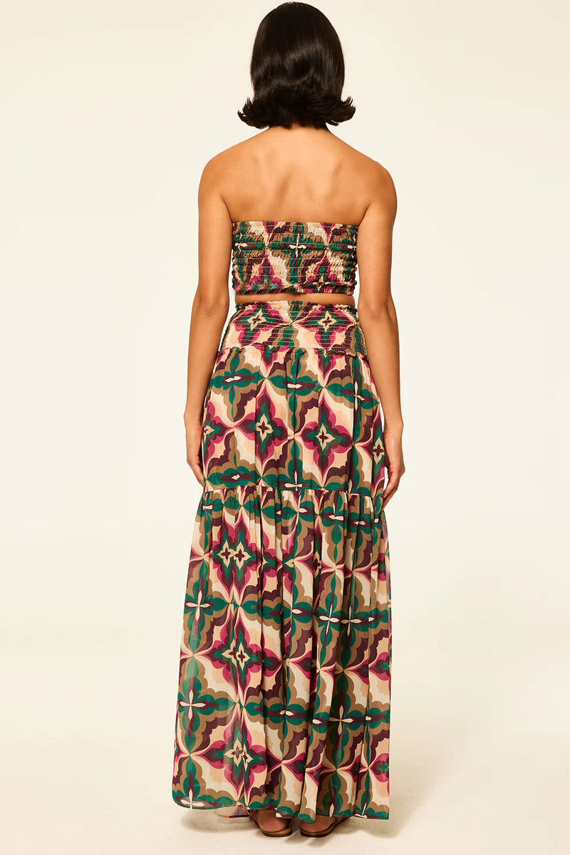 Misa - Roksana Bandeau - Mosaic Fuschia