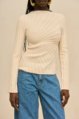 PAULETTE TOP