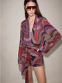 Alexis - Robbie Romper - Purple Kaleidoscope