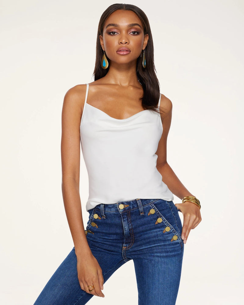 Ramy Brook - Abigail Cowl Neck Tank Top - Multiple Colors