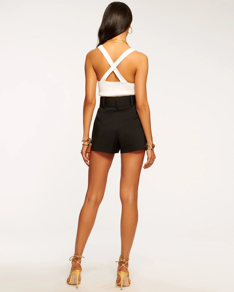 Ramy Brook - Kasey Belted Mini Short - Black