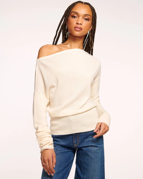 Ramy Brook - Chance Wool Off The Shoulder Sweater - Multiple Colors