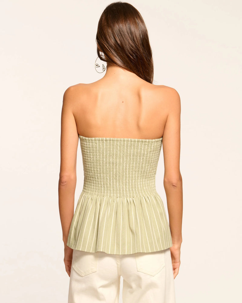 Ramy Brook - Tiffany Strapless Top - Mint Canvas