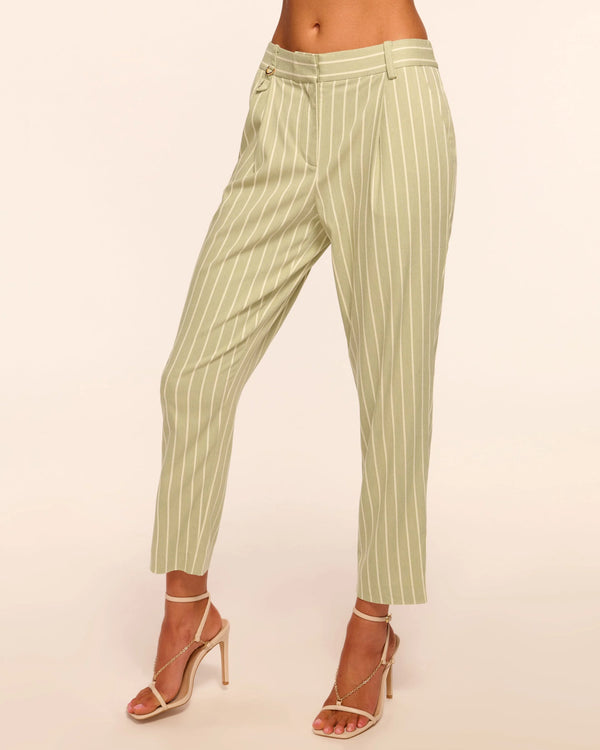 Ramy Brook - Ingrid Cropped Pant - Mint Canvas