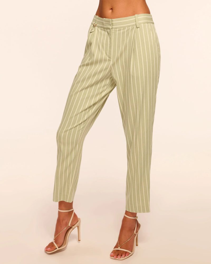 Ramy Brook - Ingrid Cropped Pant - Mint Canvas