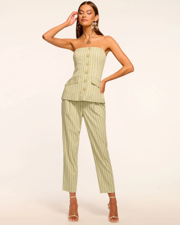 Ramy Brook - Ingrid Cropped Pant - Mint Canvas