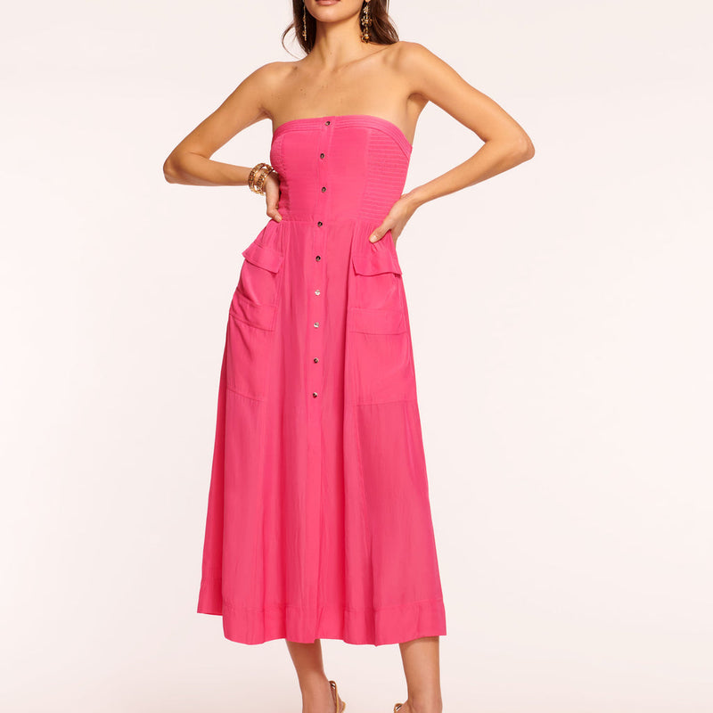 Ramy Brook - Blair Dress - Pink Punch