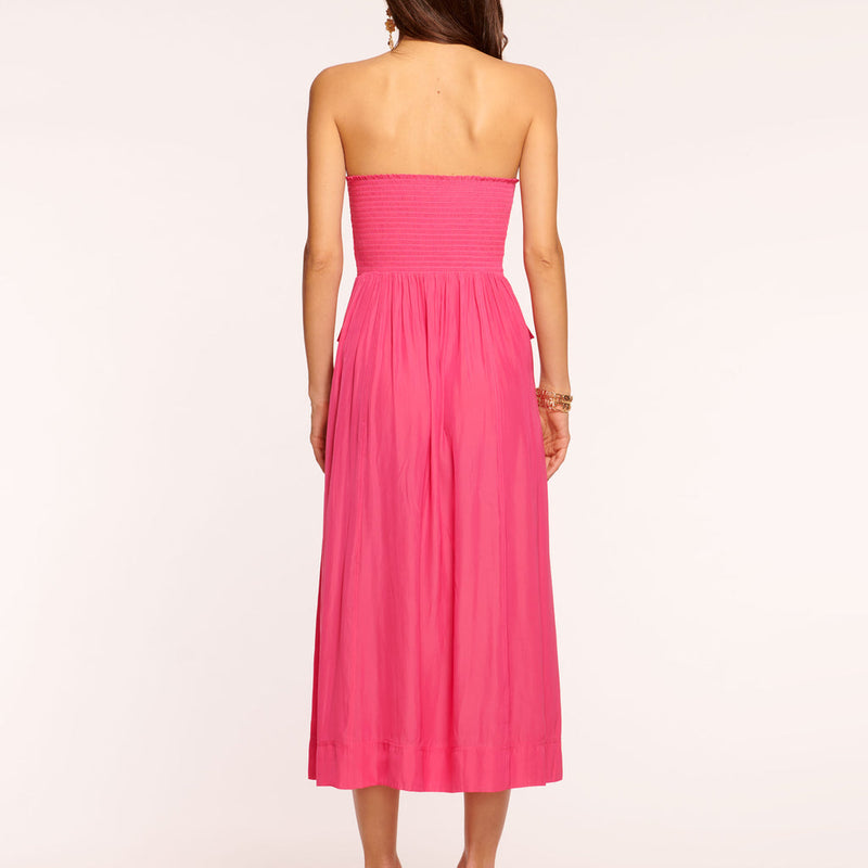 Ramy Brook - Blair Dress - Pink Punch