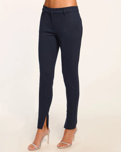 Ramy Brook - Jasper Tapered Ankle Length Pant - Navy