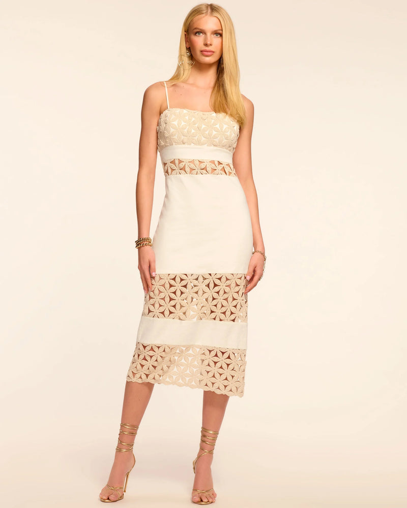 Ramy Brook - Abby Dress - White Floral
