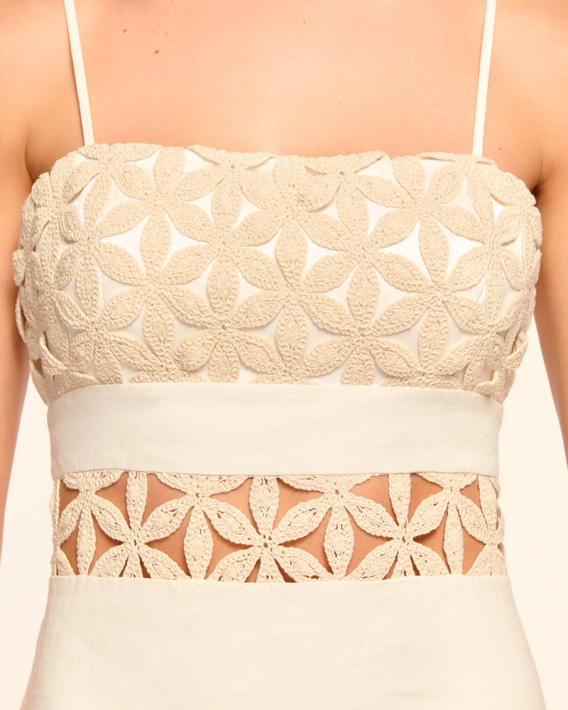 Ramy Brook - Abby Dress - White Floral