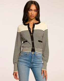 Ramy Brook - Bea Long Sleeve Cardigan Sweater - Multiple Colors
