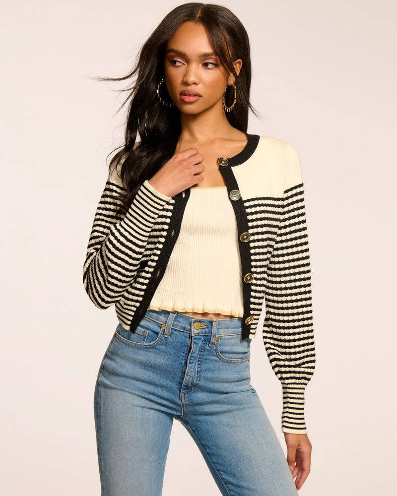 Ramy Brook - Bea Long Sleeve Cardigan Sweater - Multiple Colors