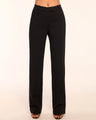 Ramy Brook - Doug Straight-Leg Tailored Pant - Black