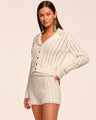 Ramy Brook - Penny Bauble Knit Mini Short - Ivory