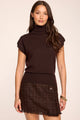 Ramy Brook - Natalie Merino Turtleneck Sweater - Heritage Brown