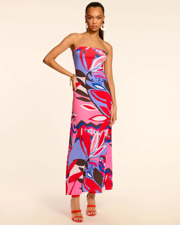 Ramy Brook - Bernarda Strapless Maxi Dress - Rosa Paradiso
