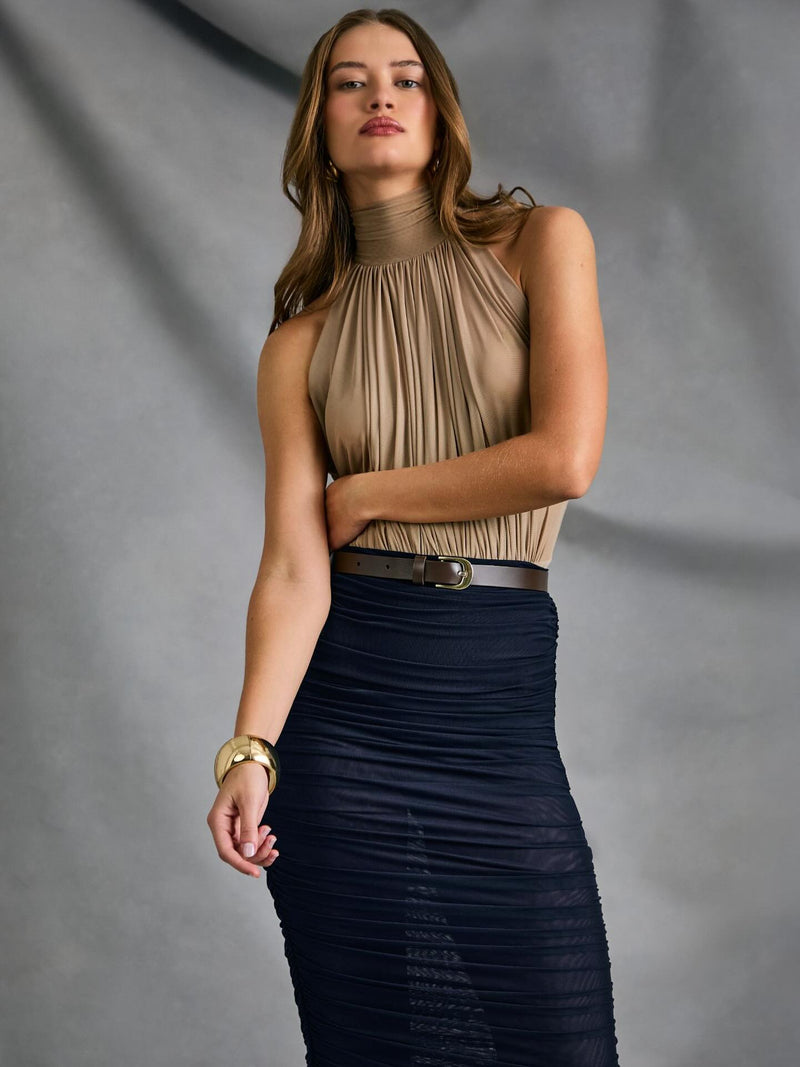 SER.O.YA - Ada Skirt - Sapphire