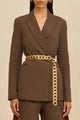 Cult Gaia - Dulce Belt - Antique Brass