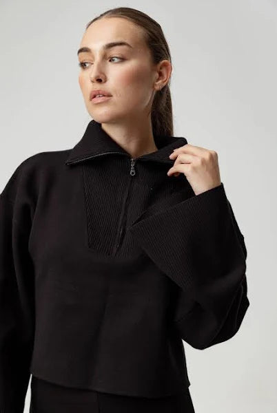 Sundays - Jemma Sweater - Black