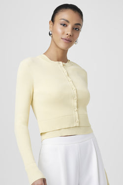 Toccin - Zoe Slim Fit Cardigan - Butter
