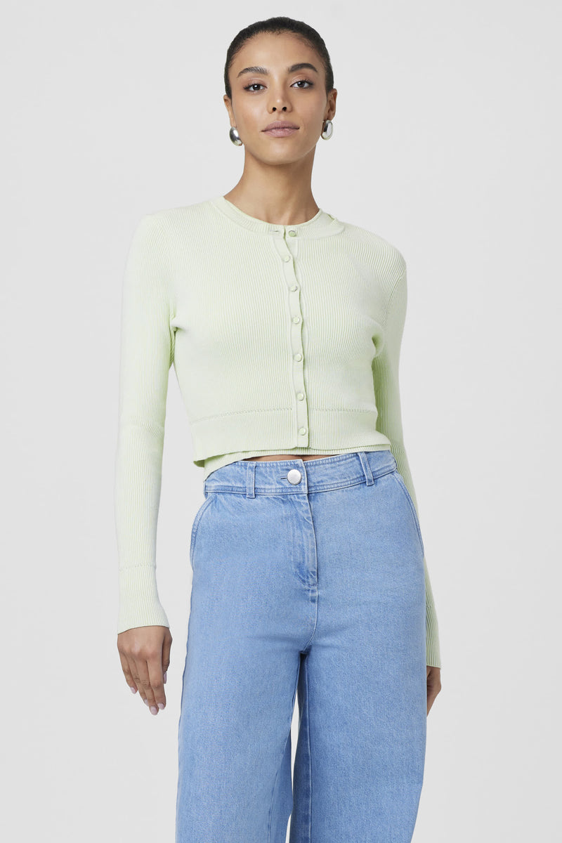Toccin - Zoe Slim Fit Cardigan - Mint