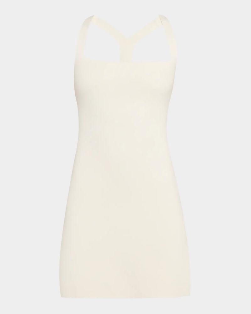 Cult Gaia - Siam Knit Dress - Off White