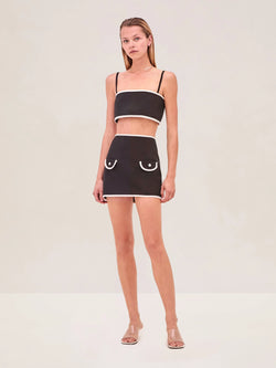 Alexis - Rubino Skirt - Black
