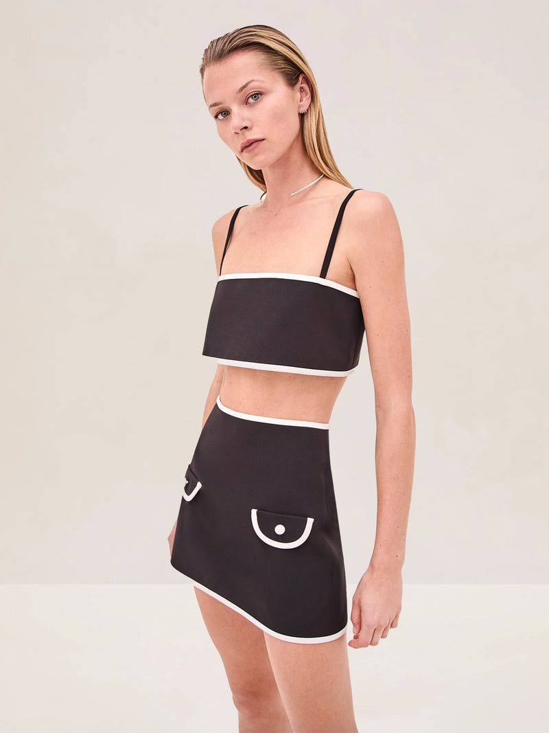 Alexis - Rubino Skirt - Black