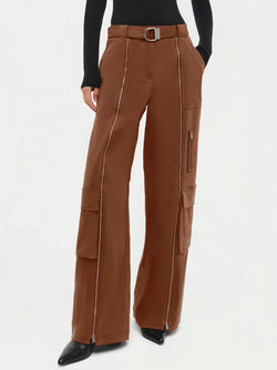 Simkhai - Fabiana Pant - Chestnut