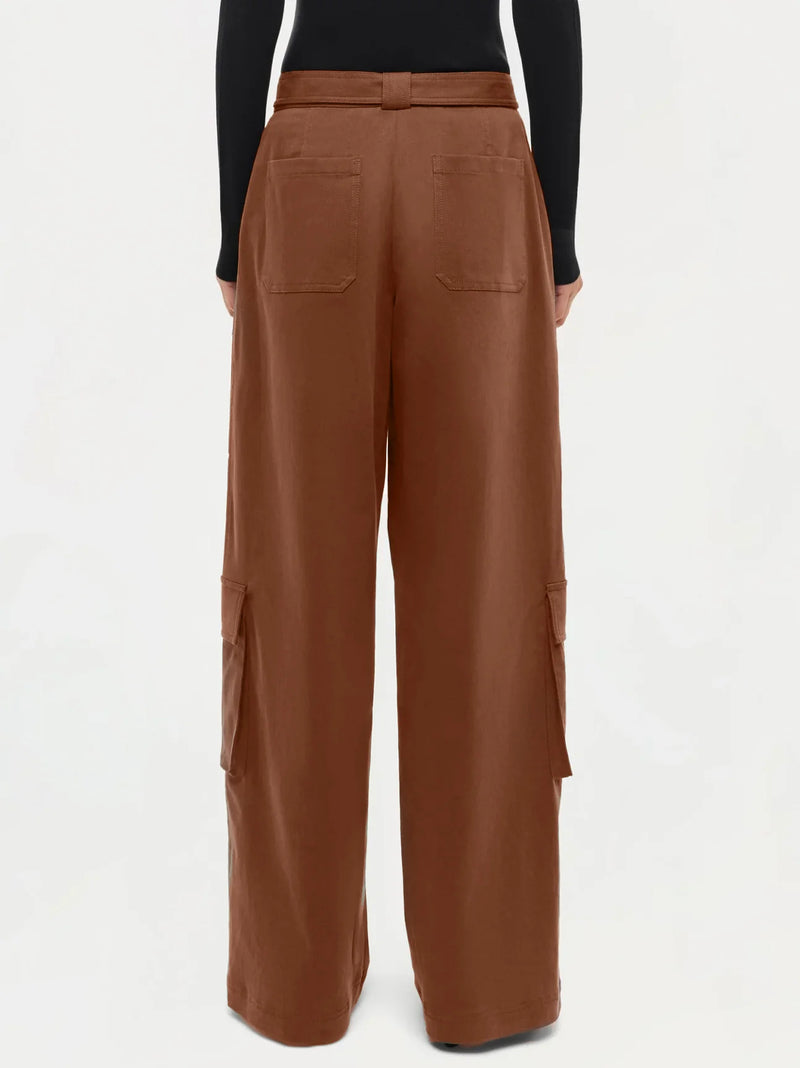 Simkhai - Fabiana Pant - Chestnut