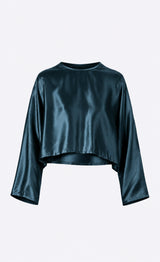 Louise Blouse - Sapphire