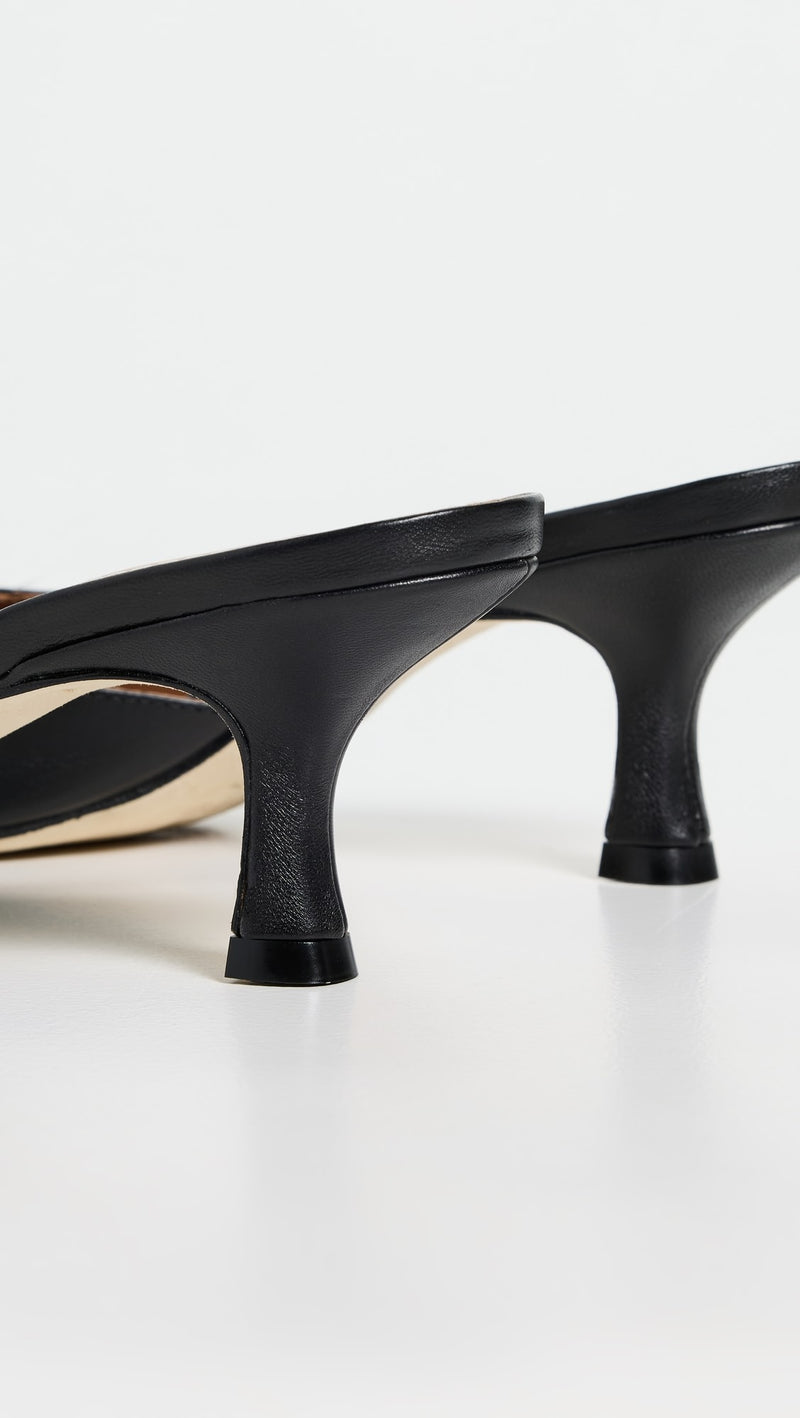 Staud - Brigitte Mule - Black