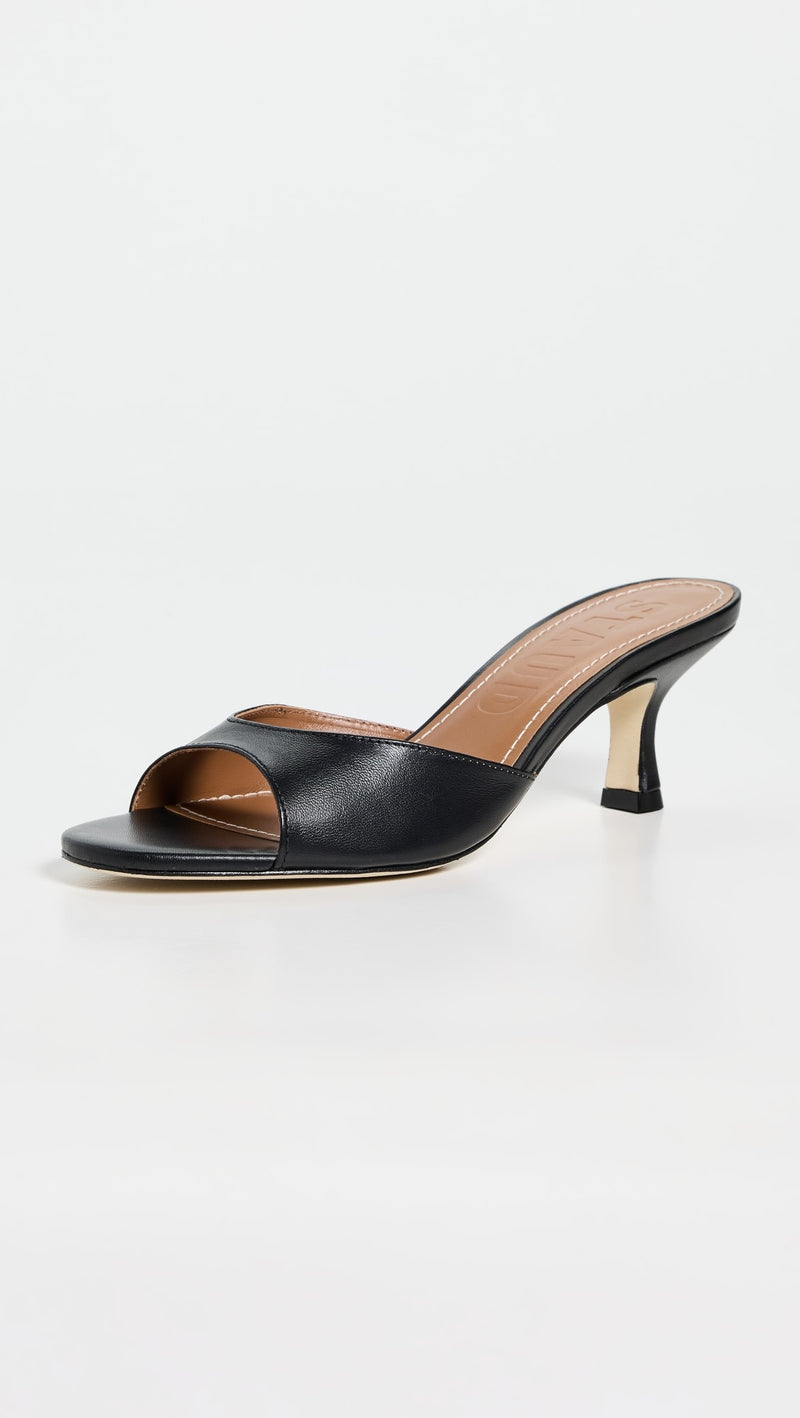 Staud - Brigitte Mule - Black
