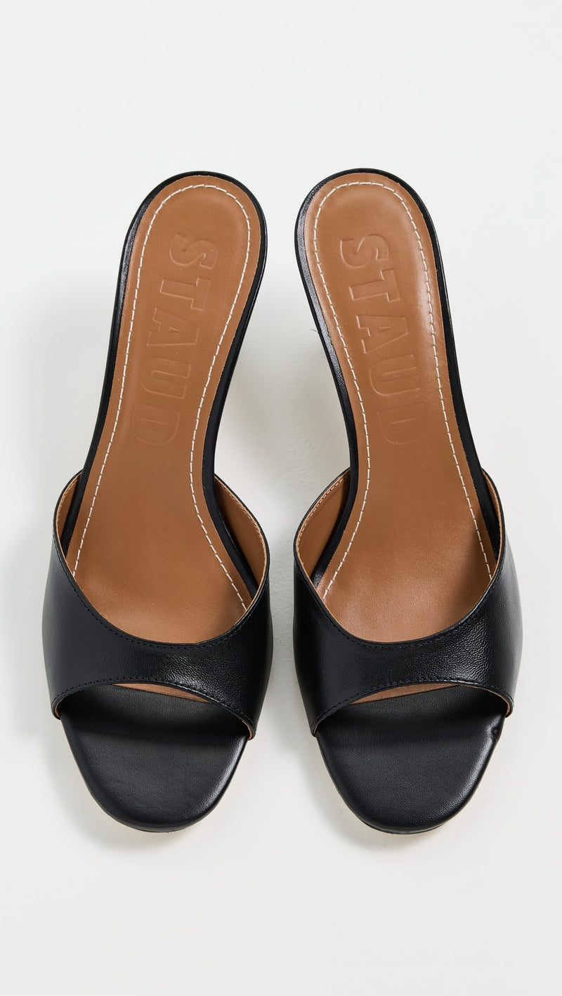 Staud - Brigitte Mule - Black