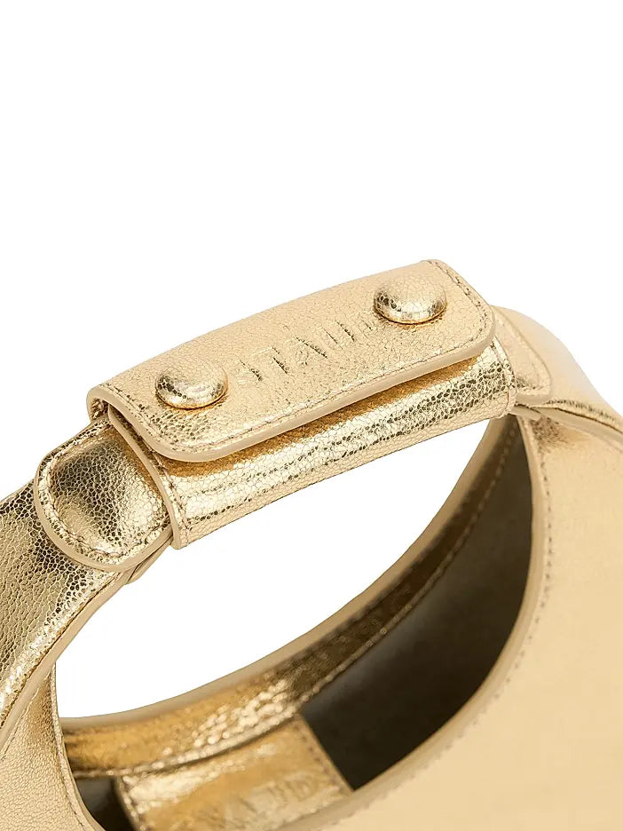 Staud - Goodnight Moon Bag - Gold