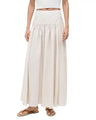 Staud - Procida Linen Skirt - Natural