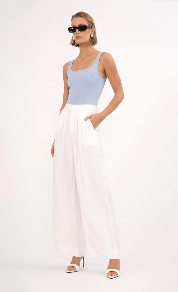 Nonchalant - Kian Bodysuit - Steel