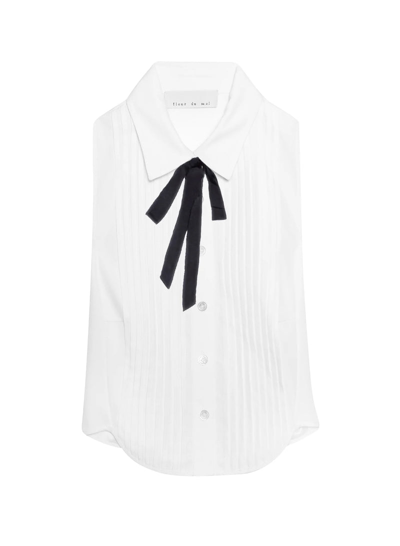 Fleur Du Mal - Bib Top - Ivory