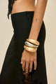 BRUSHED BRASS / ANTIQUE SILVER