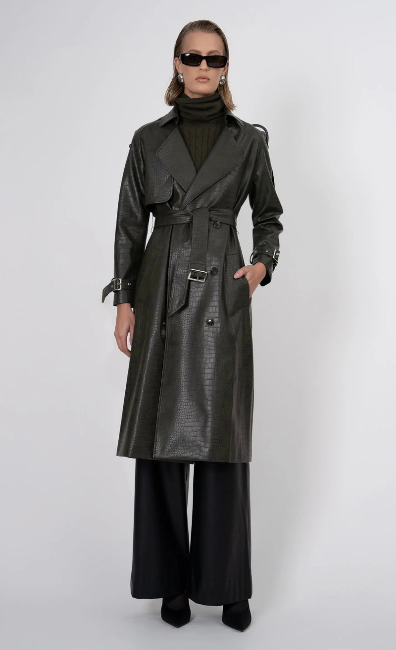 Nonchalant - Adrian Trench - Army Green