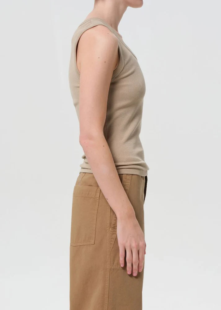 Agolde - Poppy Tank - Gum