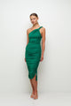 Simkhai - Alessia Midi Dress - Kelly Green