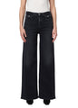 Citizens of Humanity - Issy Wide Leg Jean - Washed Black
