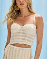 Patbo - Celeste Knit Top - Off White